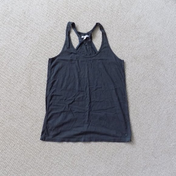 AMERICAN EAGLE OUTFITTERS RACERBACK FLORA TANK TOP
